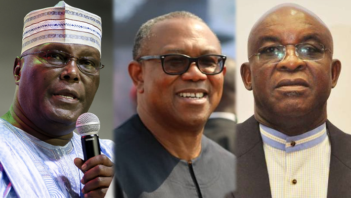 REVEALED!!! Atiku, Peter Obi May Step Down As Jonathan Meets ADC Ahead 2027, Full Details Emerge