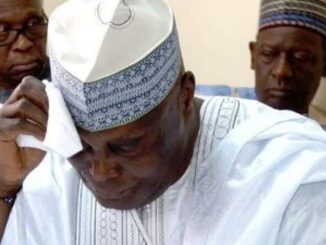 BREAKING: Ex-VP Atiku in Pain {DETAILS EMERGE}