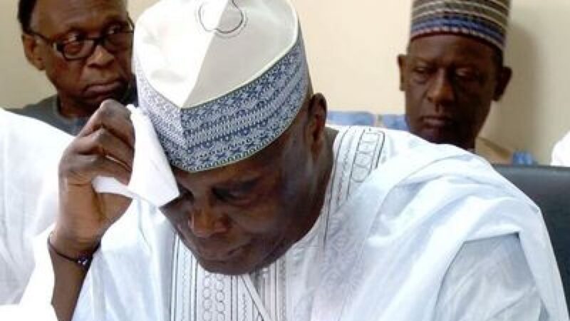 BREAKING: Ex-VP Atiku in Pain {DETAILS EMERGE}