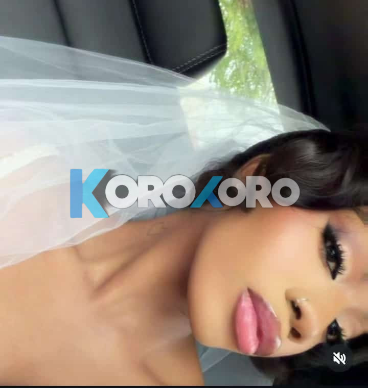 No Groom, No Rules! BBNaija’s Angel Smith Marries Partner in Bold All-Black Wedding That Shocked Fans