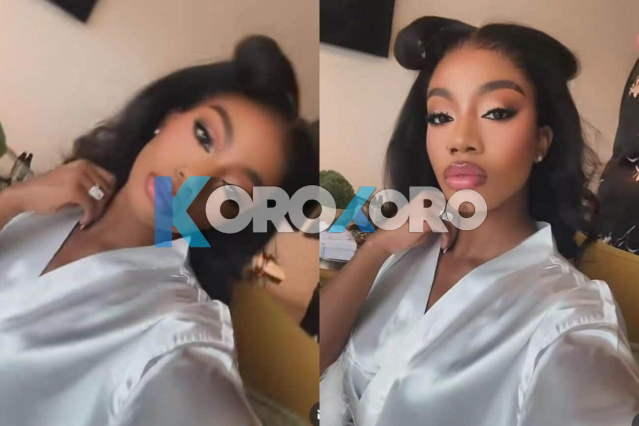 No Groom, No Rules! BBNaija’s Angel Smith Marries Partner in Bold All-Black Wedding That Shocked Fans