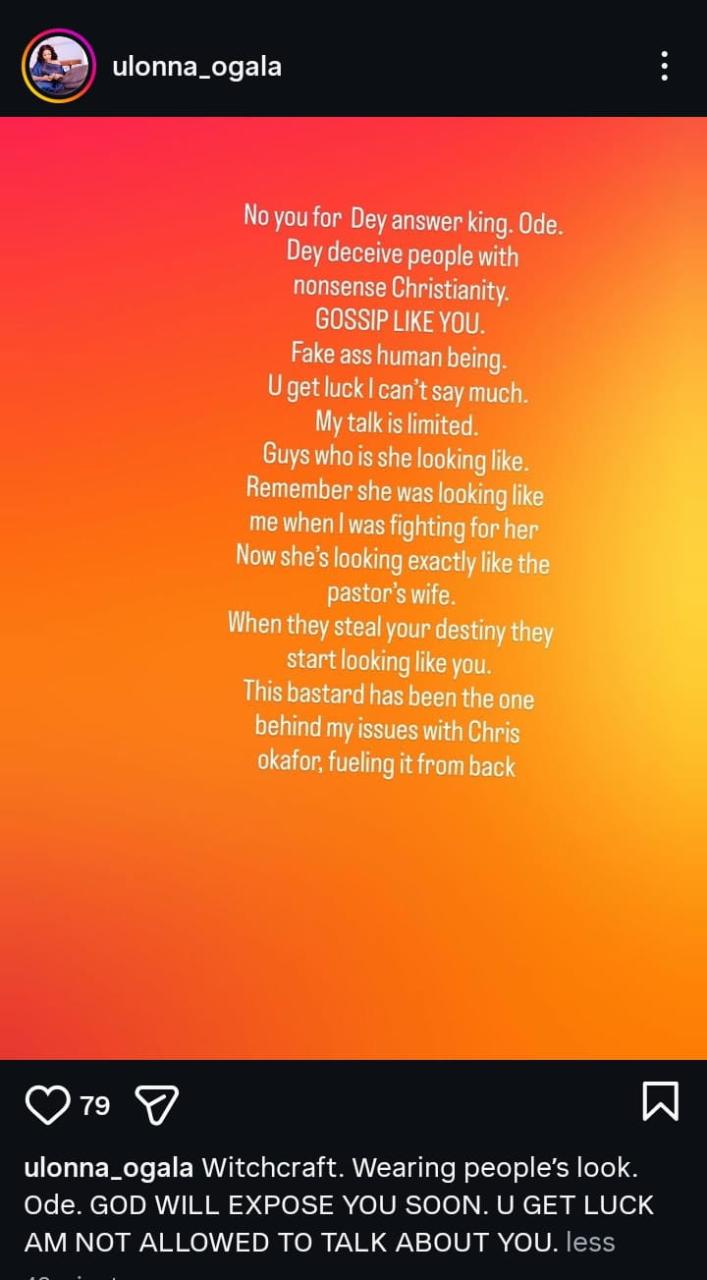 “Destiny Thief?!” – Doris Ogala Unloads on Tonto Dikeh Over Shocking Name Change