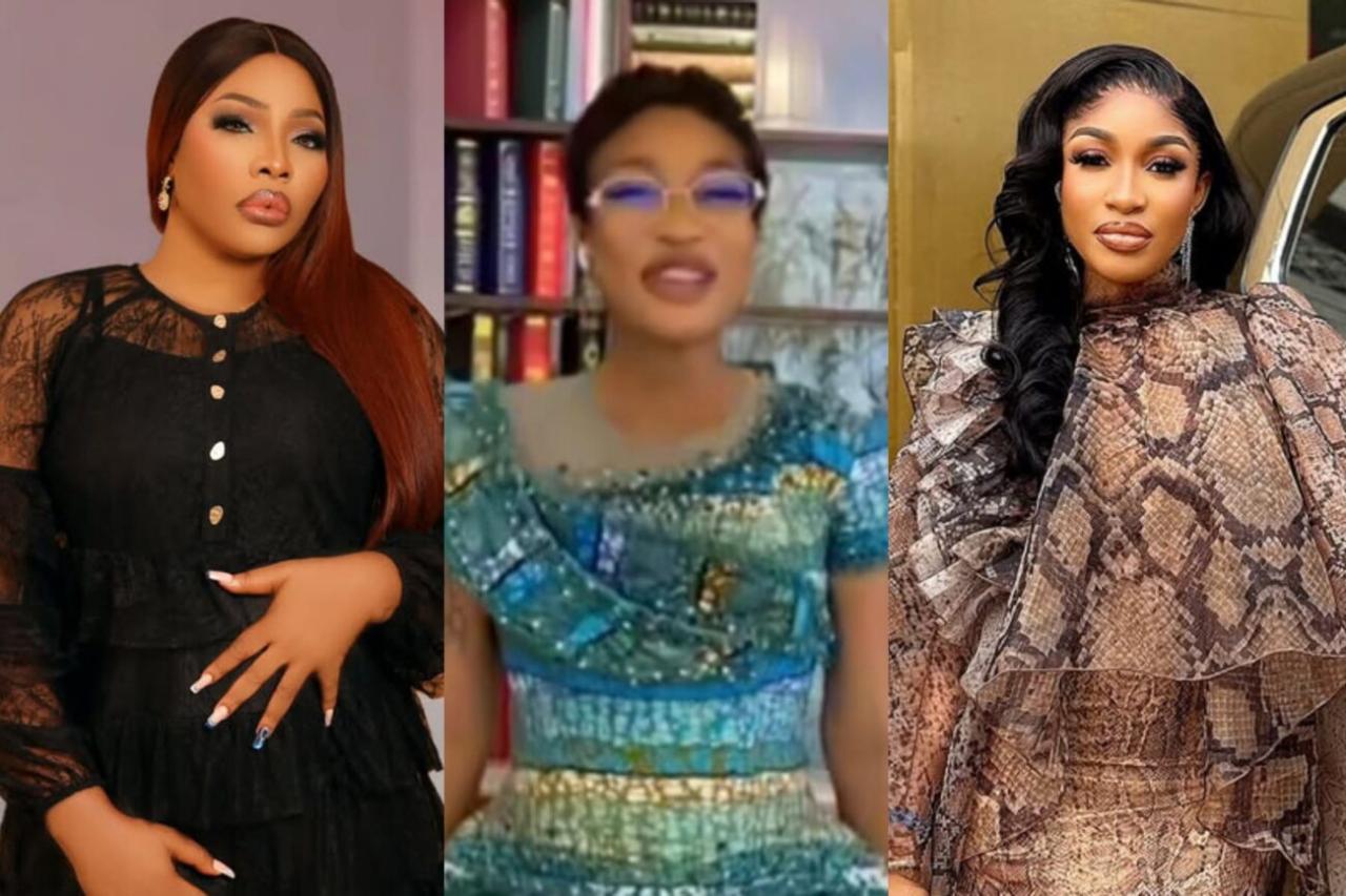 “Destiny Thief?!” – Doris Ogala Unloads on Tonto Dikeh Over Shocking Name Change