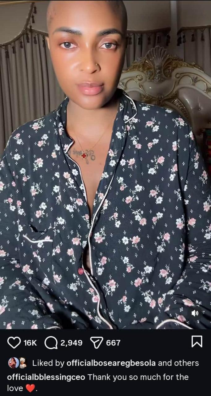 ‘I Am Still in Denial’ — Blessing CEO Speaks Out as Critics Question Her Stage 4 Cancer Battle, Calls for Help and Prayers