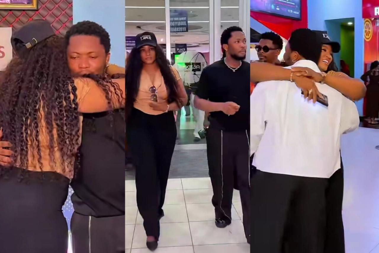 Brain Jotter Surprises Omotola Jalade Ekeinde With Flipping Troupe to Celebrate 30 Years in Nollywood (Video)