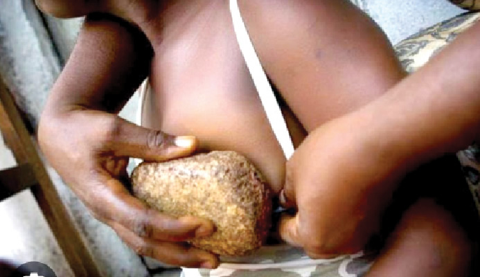 JUST-IN: ‘Breast ironing harming girls, won’t stop attraction to men’