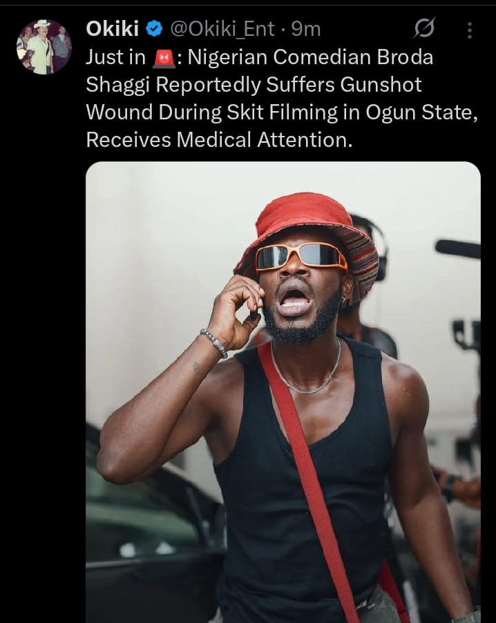 Fans Pray for Brodashaggi After Reports of Gunshot Injury During Film Shoot
