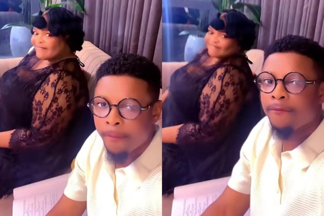 “It Was Her Time” – Rotimi Salami Defends Using Late Allwell Ademola to Promote New Movie