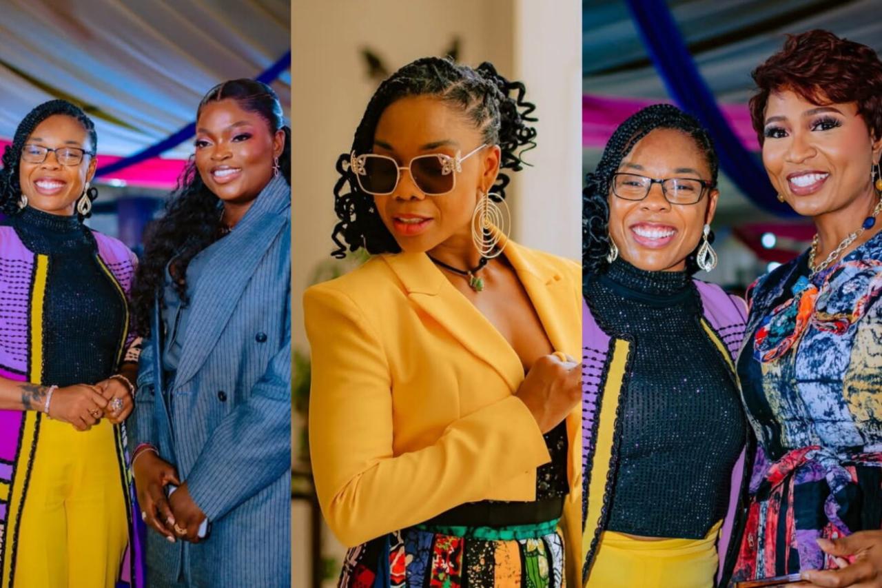 “Give Them Their Flowers” – Kaffy Shafau Praises Funke Akindele and Morayo Afolabi-Brown