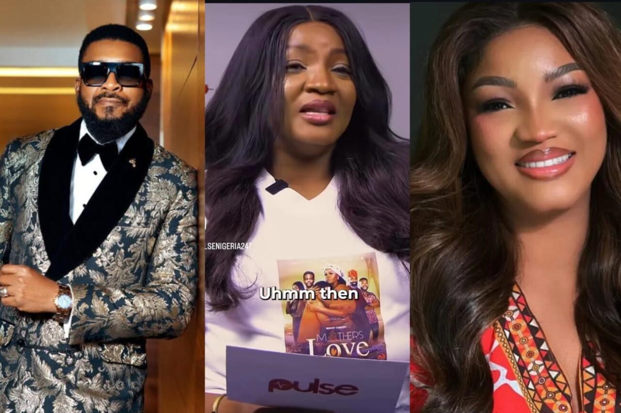 “Your Fave’s Fave!” – Omotola Jalade-Ekeinde Picks Chidi Mokeme… His Reaction Is PURE Class