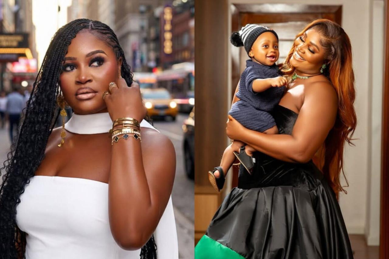 Chizzy Alichi Claps Back at Baby Questions: ‘Let Me Be, Motherhood Isn’t Easy