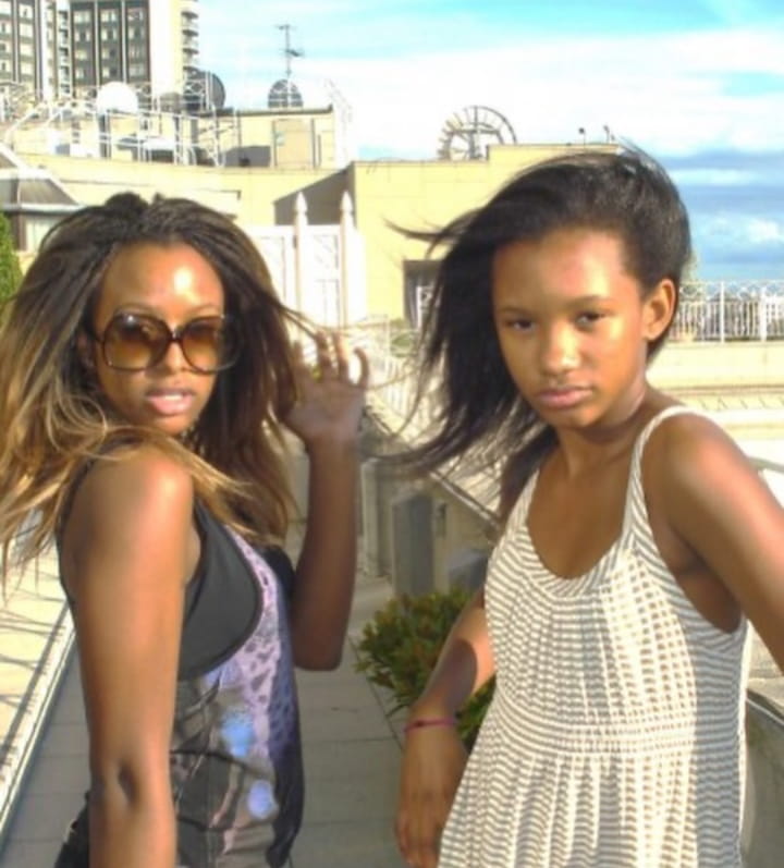 “Forever Best Friends!” – DJ Cuppy Melts Hearts with Throwback Photos for Temi Otedola at 30
