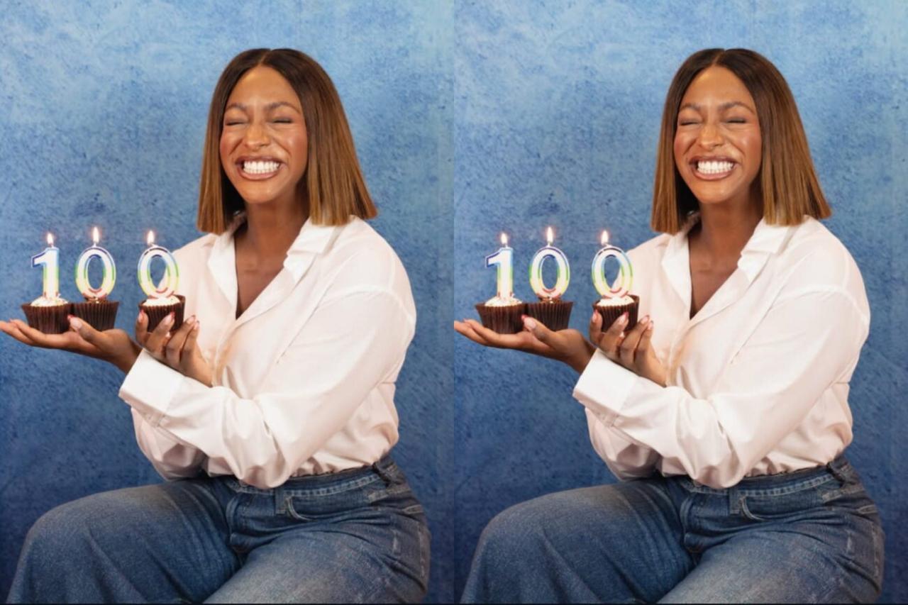 “From Scratch to 100K!” – DJ Cuppy Celebrates Major LinkedIn Milestone