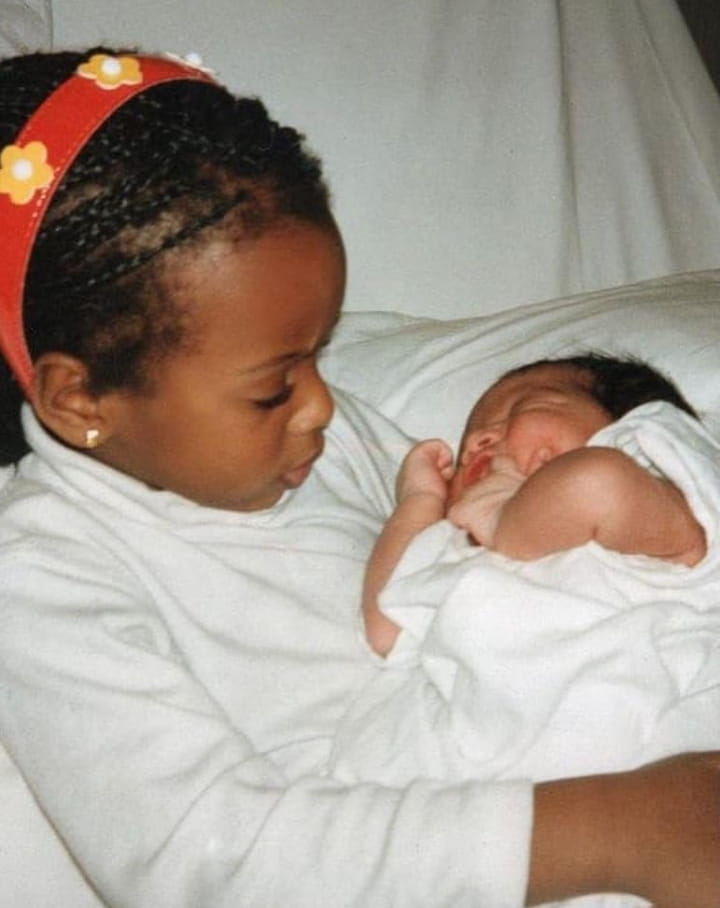 “Forever Best Friends!” – DJ Cuppy Melts Hearts with Throwback Photos for Temi Otedola at 30