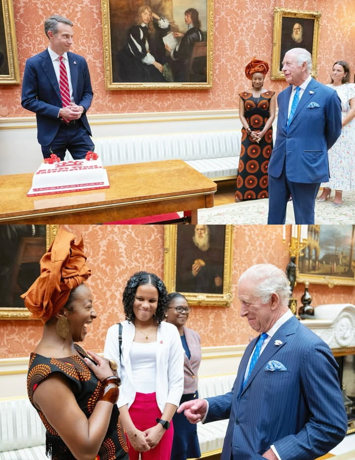DJ Cuppy Shares Photos With King Charles as She Resumes Ambassadorial Duties