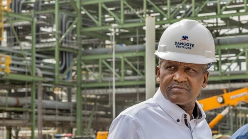 REVEALED!! Aliko Dangote Puts Refinery On Sale, Details Emerge