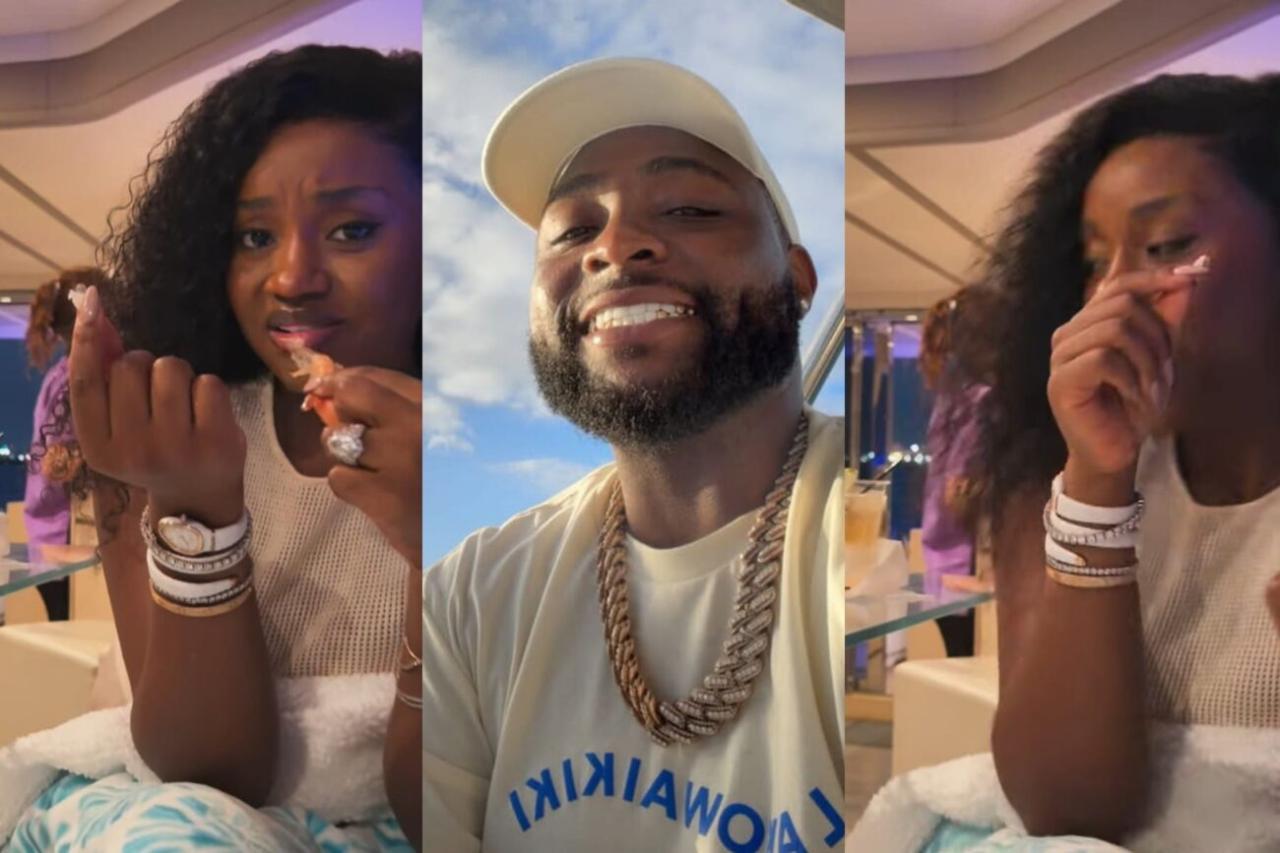 “Unbothered & Loving It!” – Davido and Chioma Show Off Dance Moves in Honolulu Amid N1 Billion Lawsuit