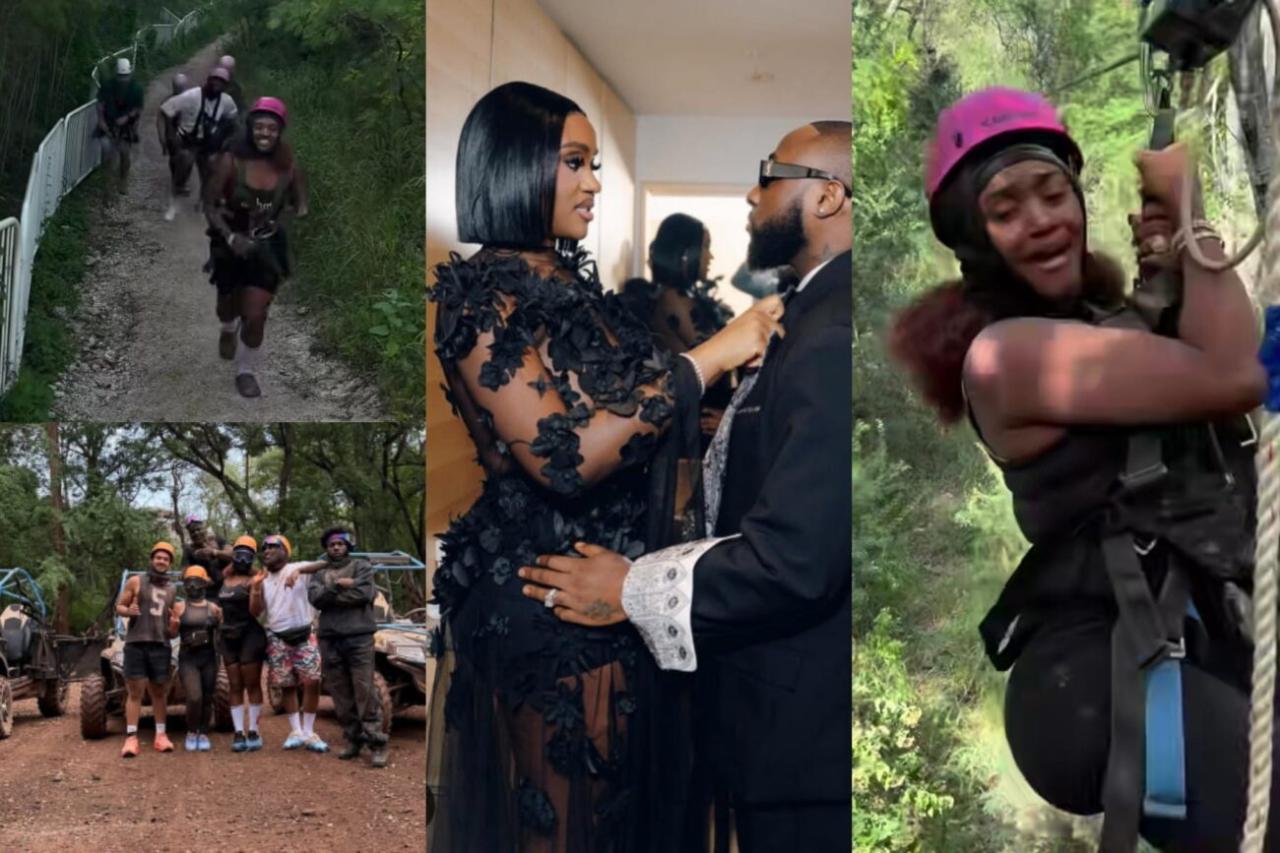“Hawaii Mode Activated!” — Davido & Chioma Adeleke Vacation in Style Amid N1bn Legal Drama