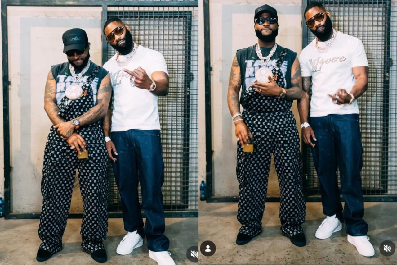 “You Believed In Me” – Davido Breaks Silence After Death of Close Friend Denisi (Ego222)