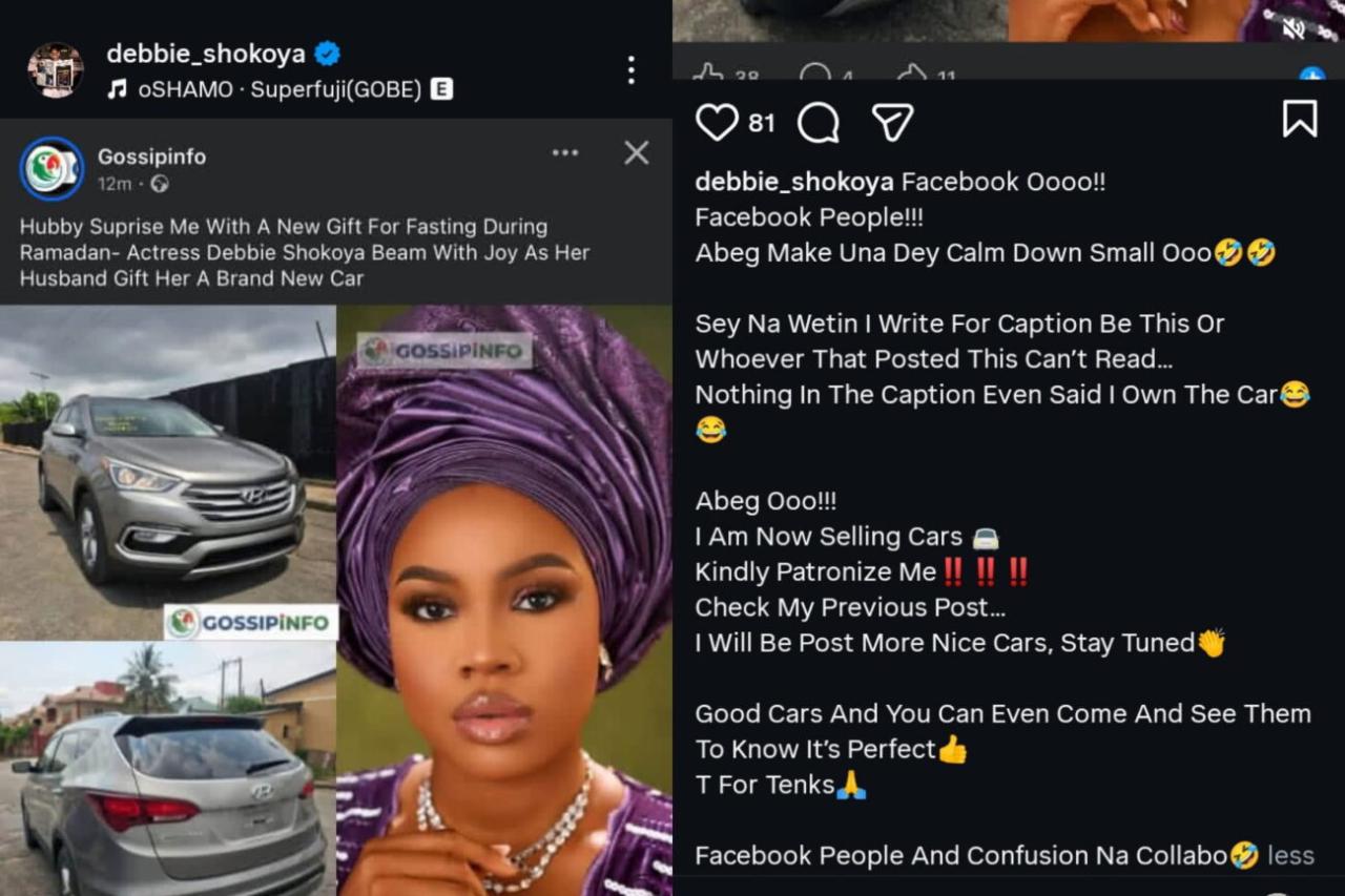 Not a Gift! Debbie Shokoya Sets the Record Straight