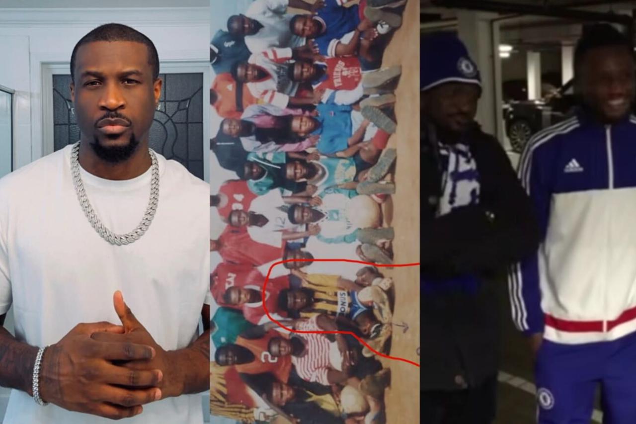 From Football Dreams to Music Glory! 🎤 Peter Okoye Reflects on Days with Mikel Obi & How Destiny Picked the Mic
