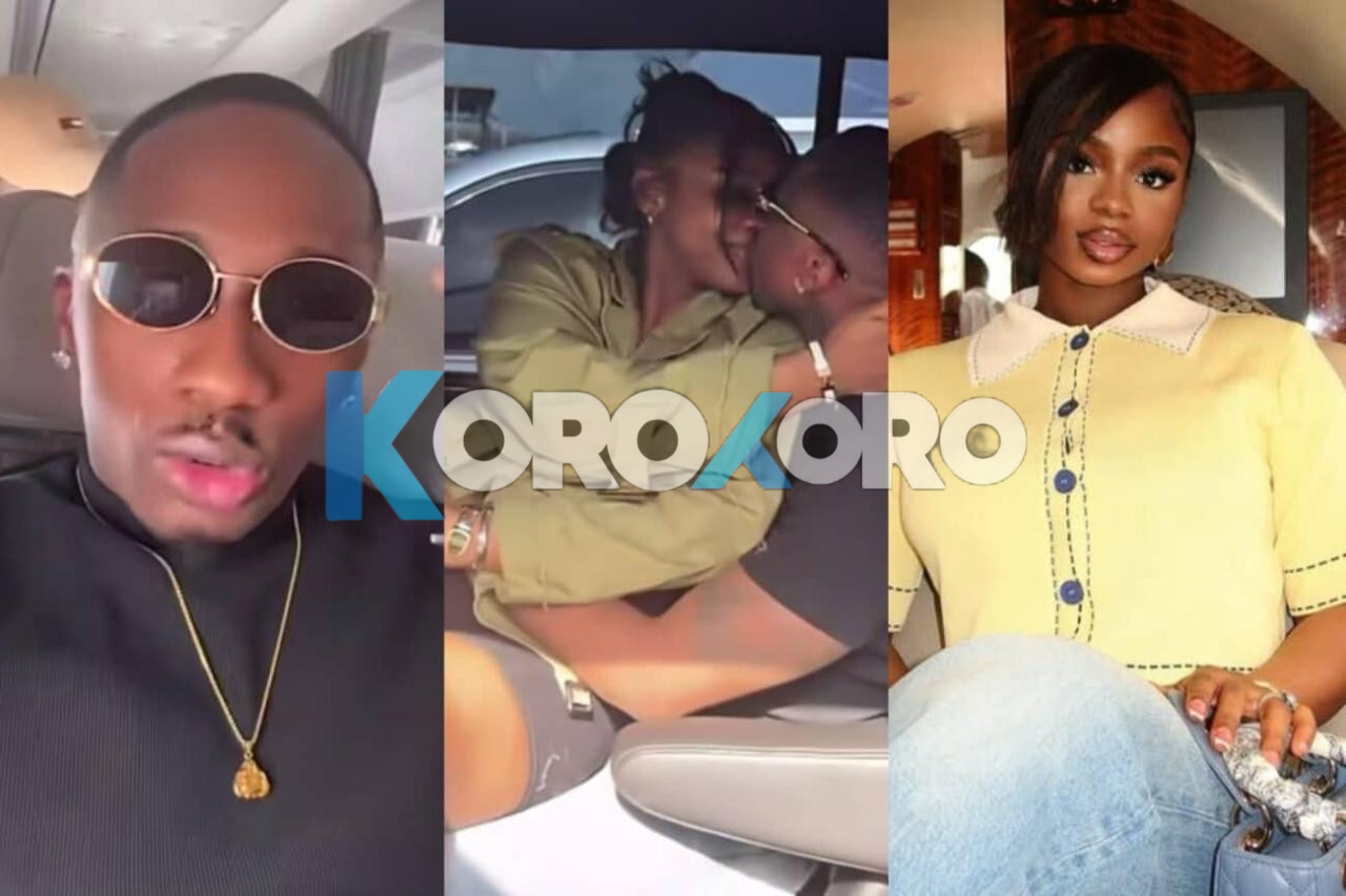 ‘Did You Miss Me?’ Juma Jux Lands in Lagos, Locks Lips With Priscilla Ojo in Steamy Reunion