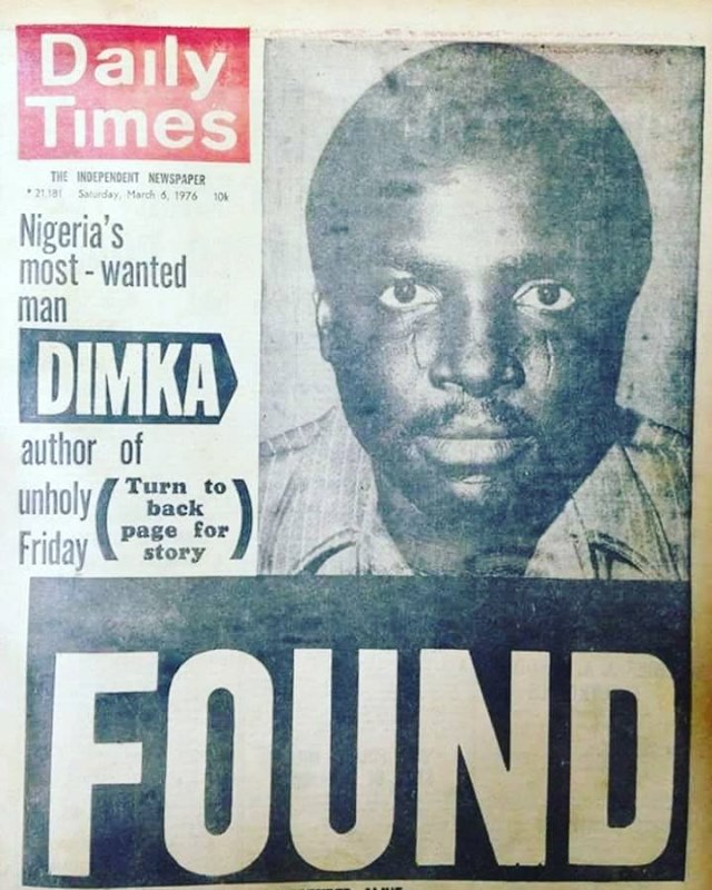 How Dimka’s Lust for Woman Led to His Arrest After the Failed 1976 Coup