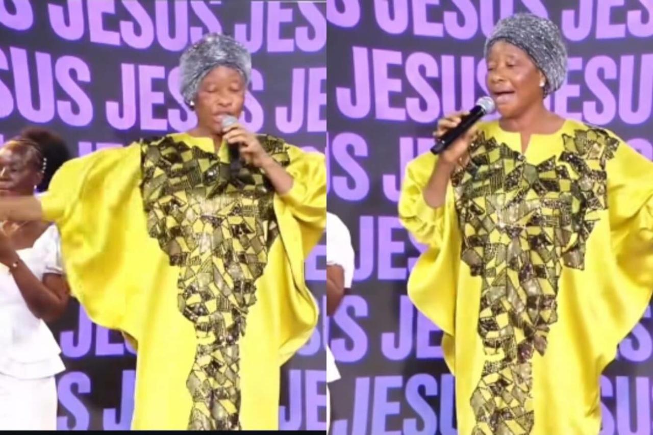 Doris Ogala Shows Off Her Pastor Mum’s Singing Talent Amid Ongoing Drama