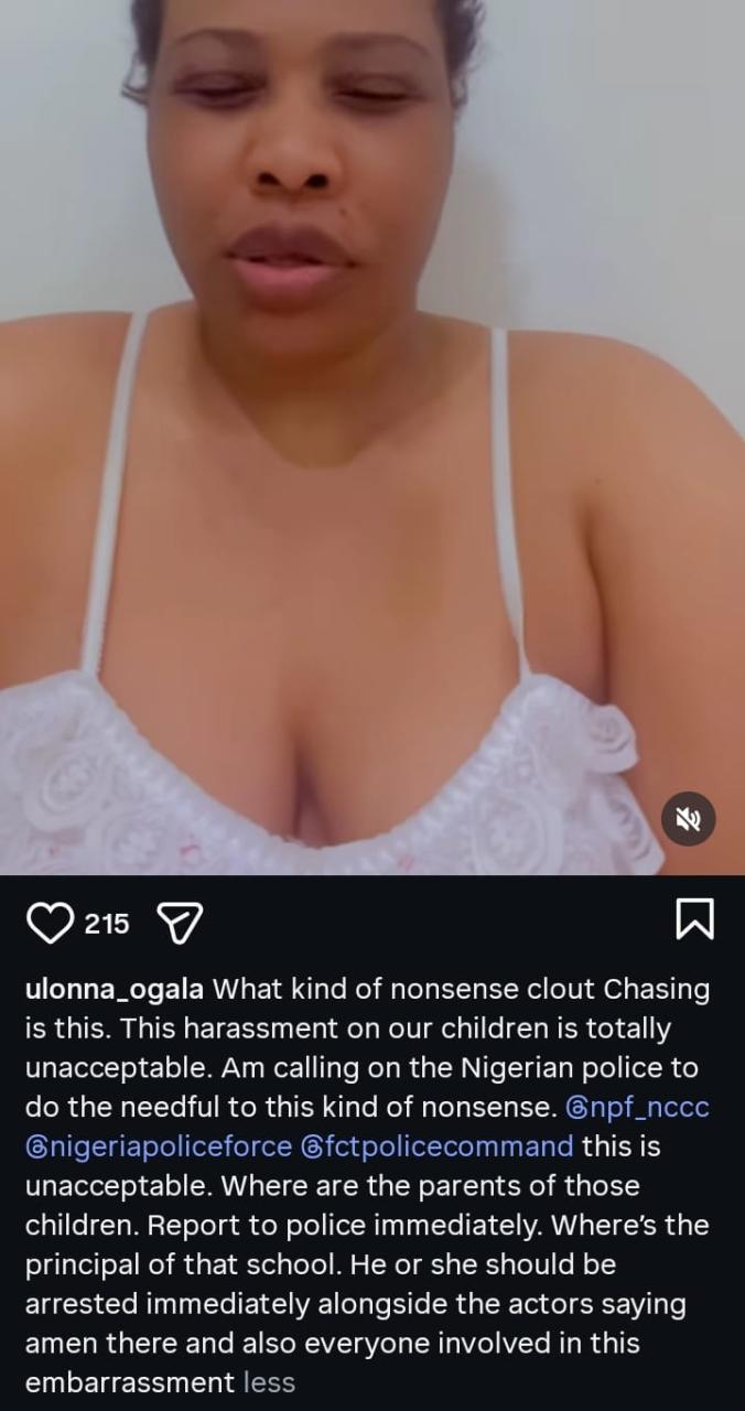 “Harassing Children Is Unacceptable” – Doris Ogala Slams Tonto Dikeh Over School Deliverance Video
