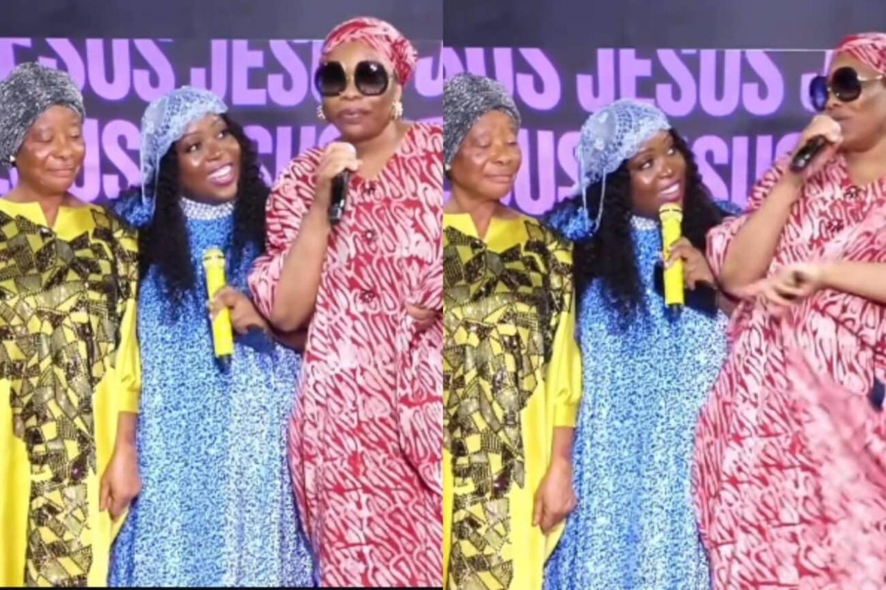 Doris Ogala Shows Off Her Pastor Mum’s Singing Talent Amid Ongoing Drama