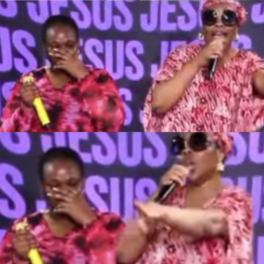 Drama in Church: Doris Ogala Shares Shocking Past, Calls Out Pastor Chris Okafor
