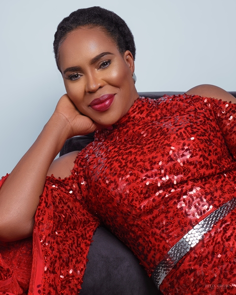 Faithia Williams Returns to Work After Mother’s Burial — Announces Debut Film ‘Efunroye