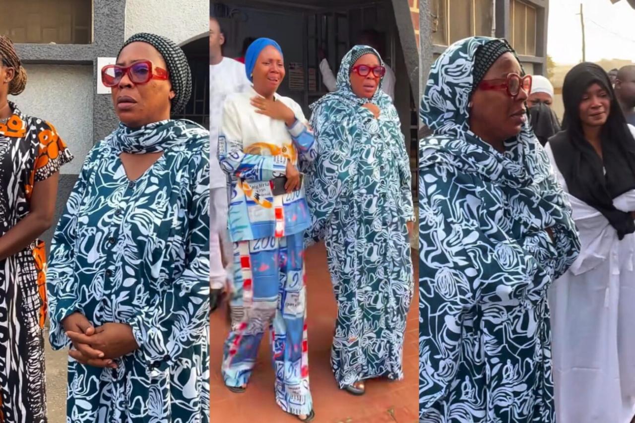 “My Mother Has Finally Gone to Rest” – Faithia Williams Shares Emotional Tribute Following Mother’s Burial