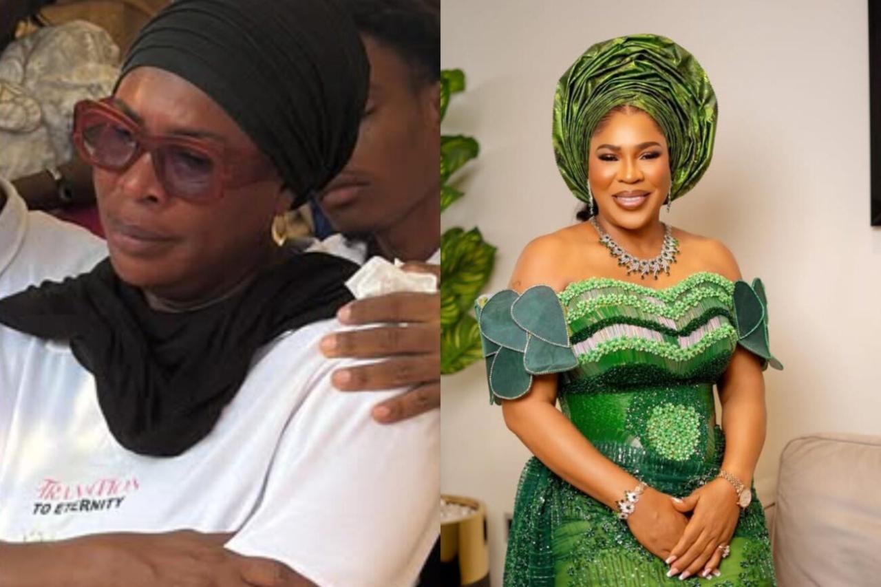 “My Mother Has Finally Gone to Rest” – Faithia Williams Shares Emotional Tribute Following Mother’s Burial
