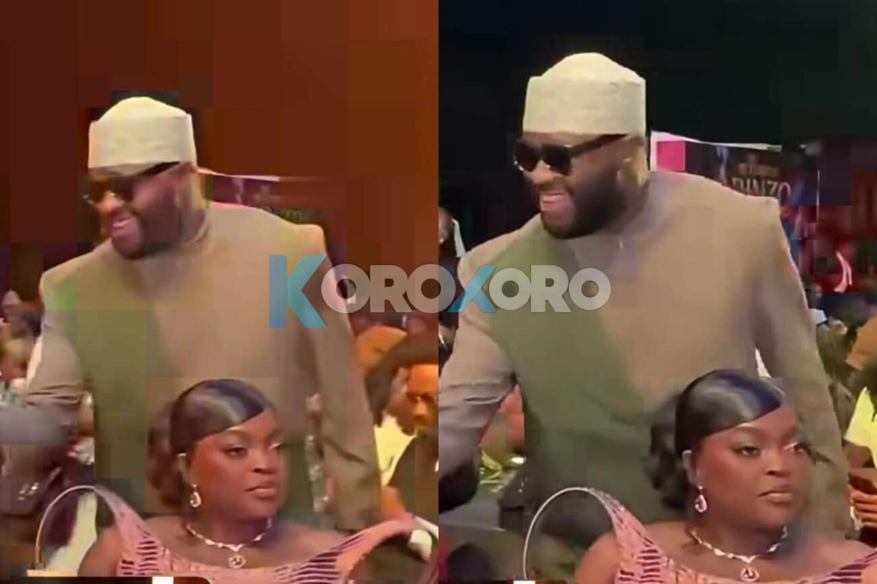 “She Was Pained!” – Funke Akindele Confronts Femi Adebayo After Being Snubbed at Movie Premiere