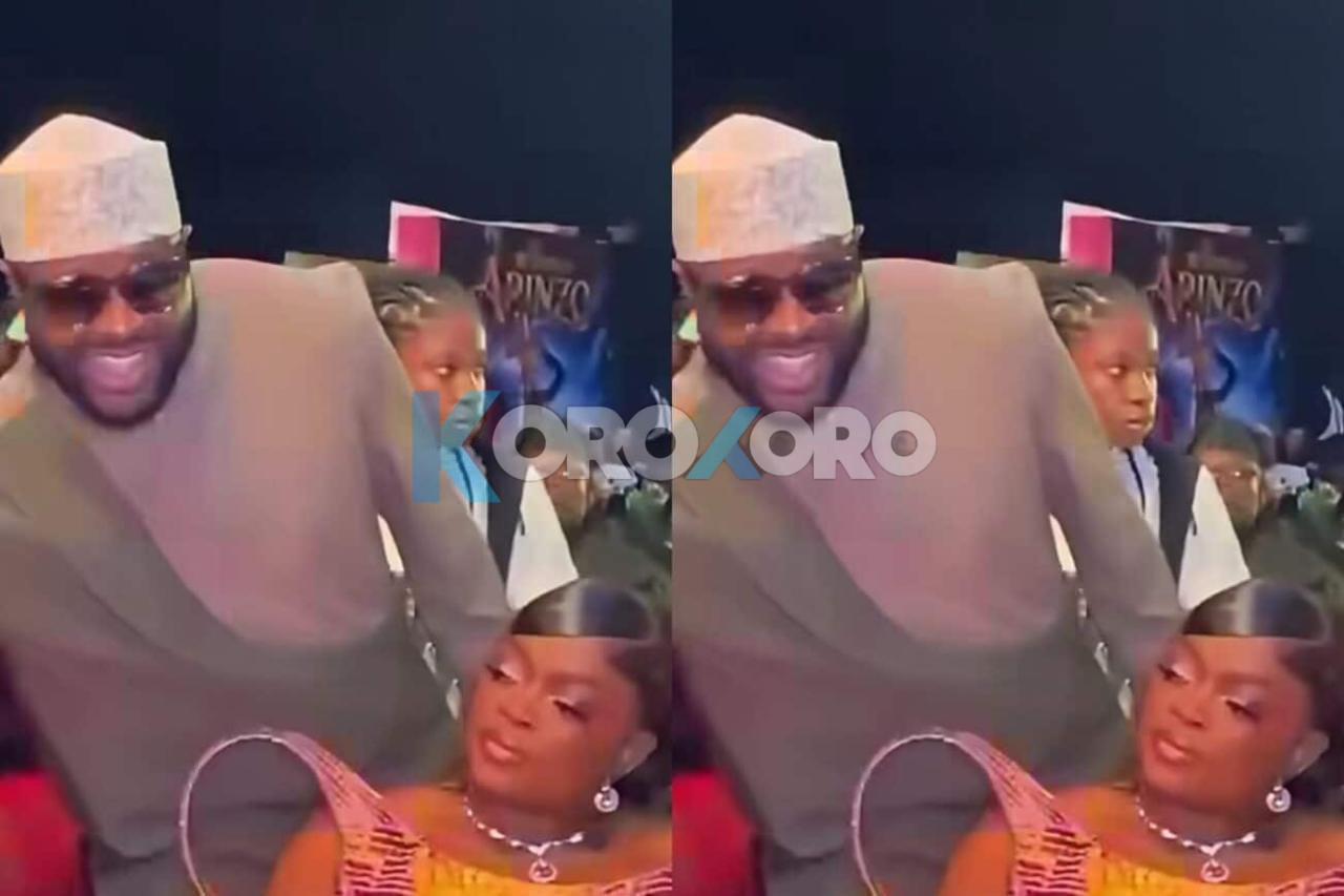 “She Was Pained!” – Funke Akindele Confronts Femi Adebayo After Being Snubbed at Movie Premiere
