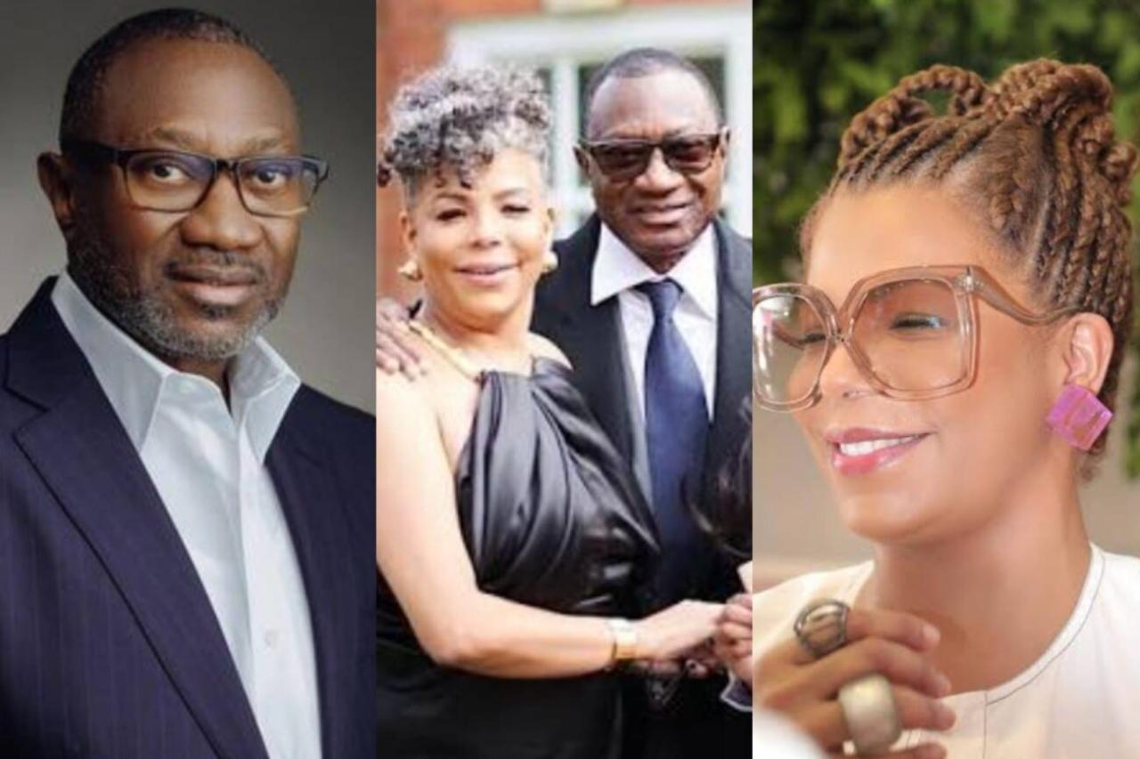 Unfollowed & Ignored?! Femi Otedola and Wife Nana Spark Fresh Marriage Crisis Rumours