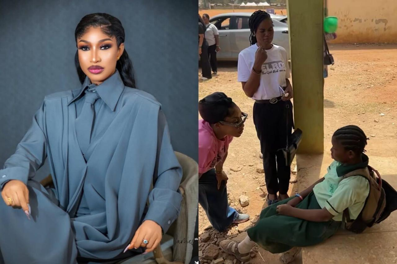 “I Am Focused on Jesus and My Assignment” – Tonto Dikeh Responds to Backlash Over School Deliverance Video