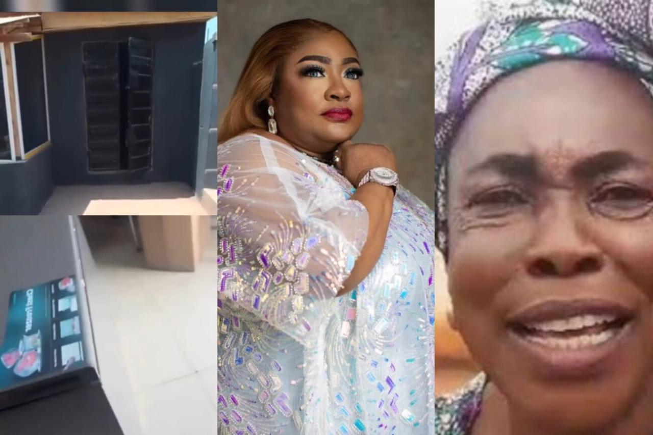 “She Didn’t Just Promise… She DELIVERED!” – Foluke Daramola Turns Tears to Joy for Ailing Actress