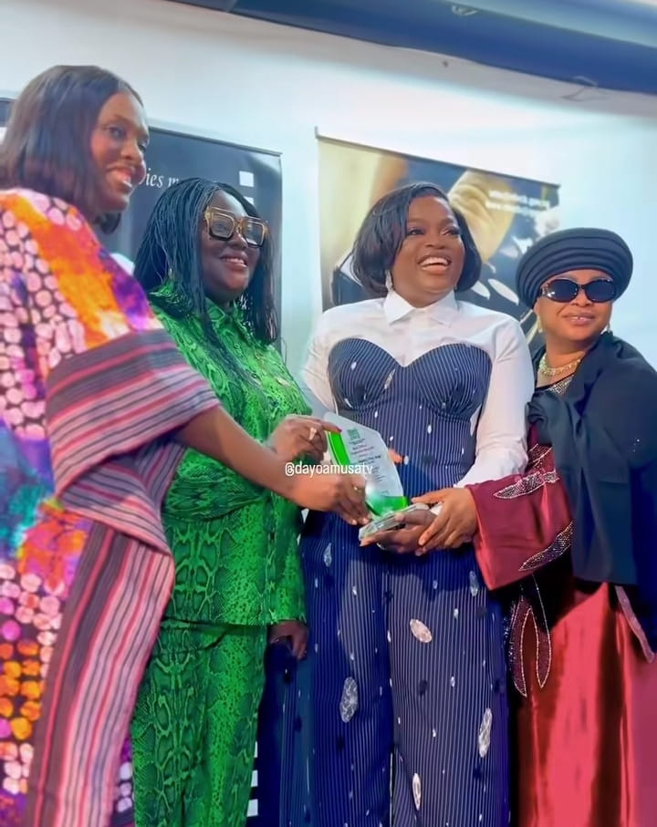 Still Reigning! Funke Akindele Bags Major Honours as Industry Bows to Her Billion-Naira Magic