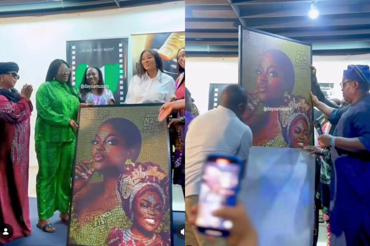 Still Reigning! Funke Akindele Bags Major Honours as Industry Bows to Her Billion-Naira Magic
