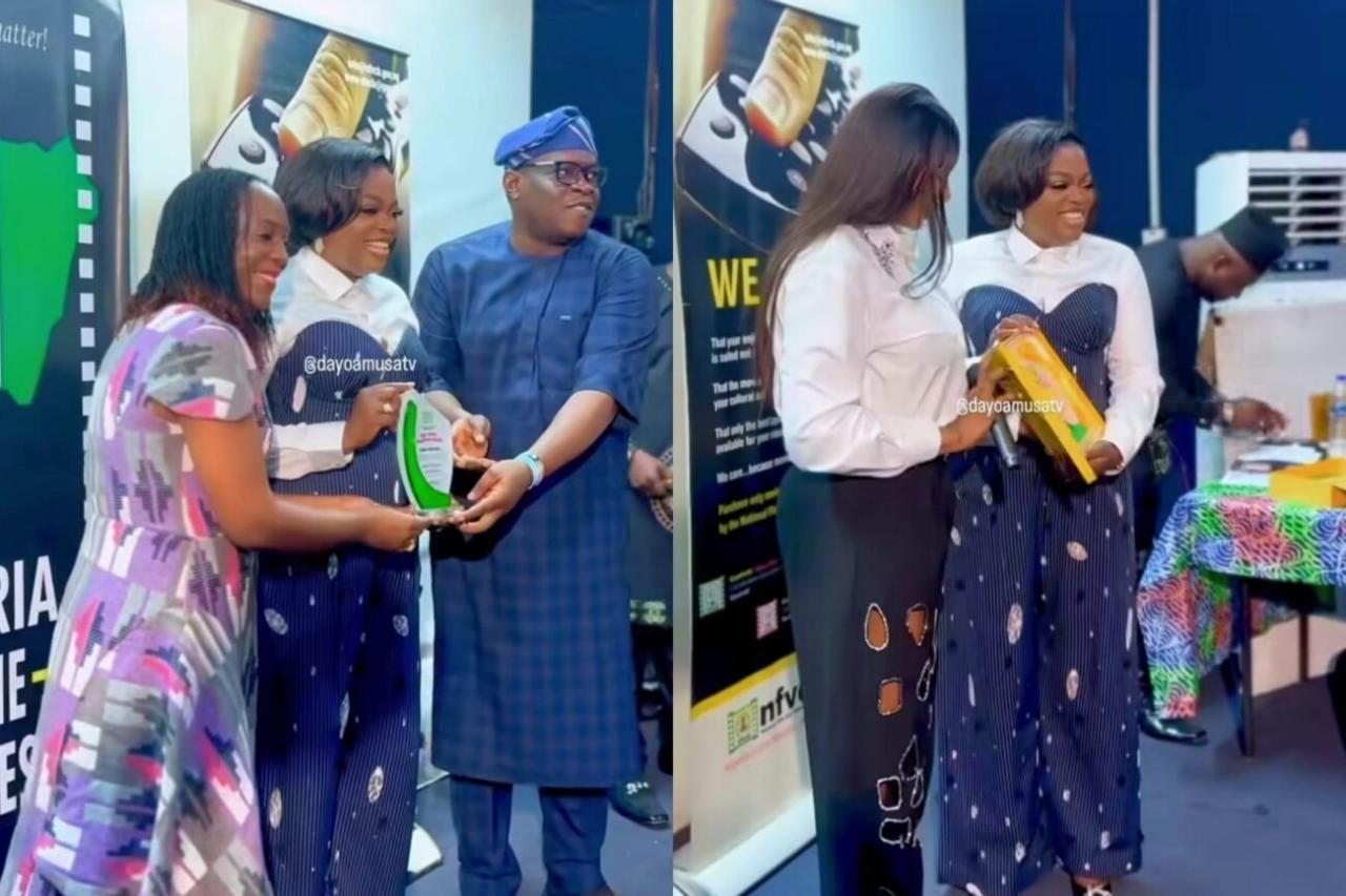 Still Reigning! Funke Akindele Bags Major Honours as Industry Bows to Her Billion-Naira Magic