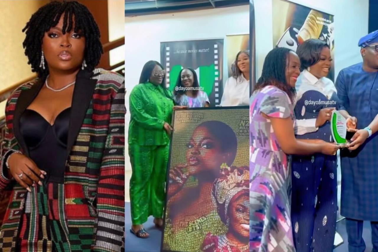 Still Reigning! Funke Akindele Bags Major Honours as Industry Bows to Her Billion-Naira Magic