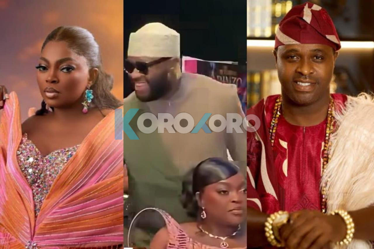 “She Was Pained!” – Funke Akindele Confronts Femi Adebayo After Being Snubbed at Movie Premiere
