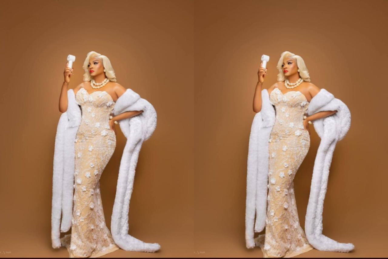 “God Did It!” – Omotola Ekeinde Overjoyed After Premiere of First Directorial Movie