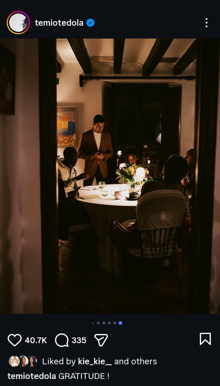 Temi Otedola Sparks Pregnancy Rumors During 30th Birthday Family Bash
