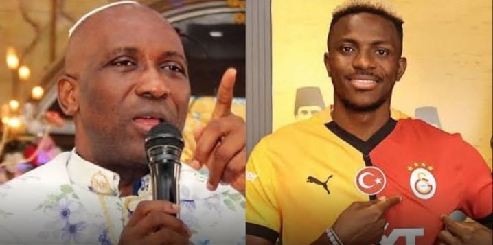 BREAKING: Victor Osimhen replies Primate Ayodele over dark prophecy