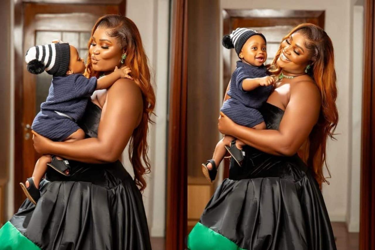 Chizzy Alichi Claps Back at Baby Questions: ‘Let Me Be, Motherhood Isn’t Easy