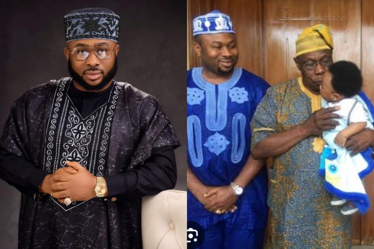 “He Helped Raise Me!” – Olakunle Churchill Finally Speaks on His Bond With Olusegun Obasanjo