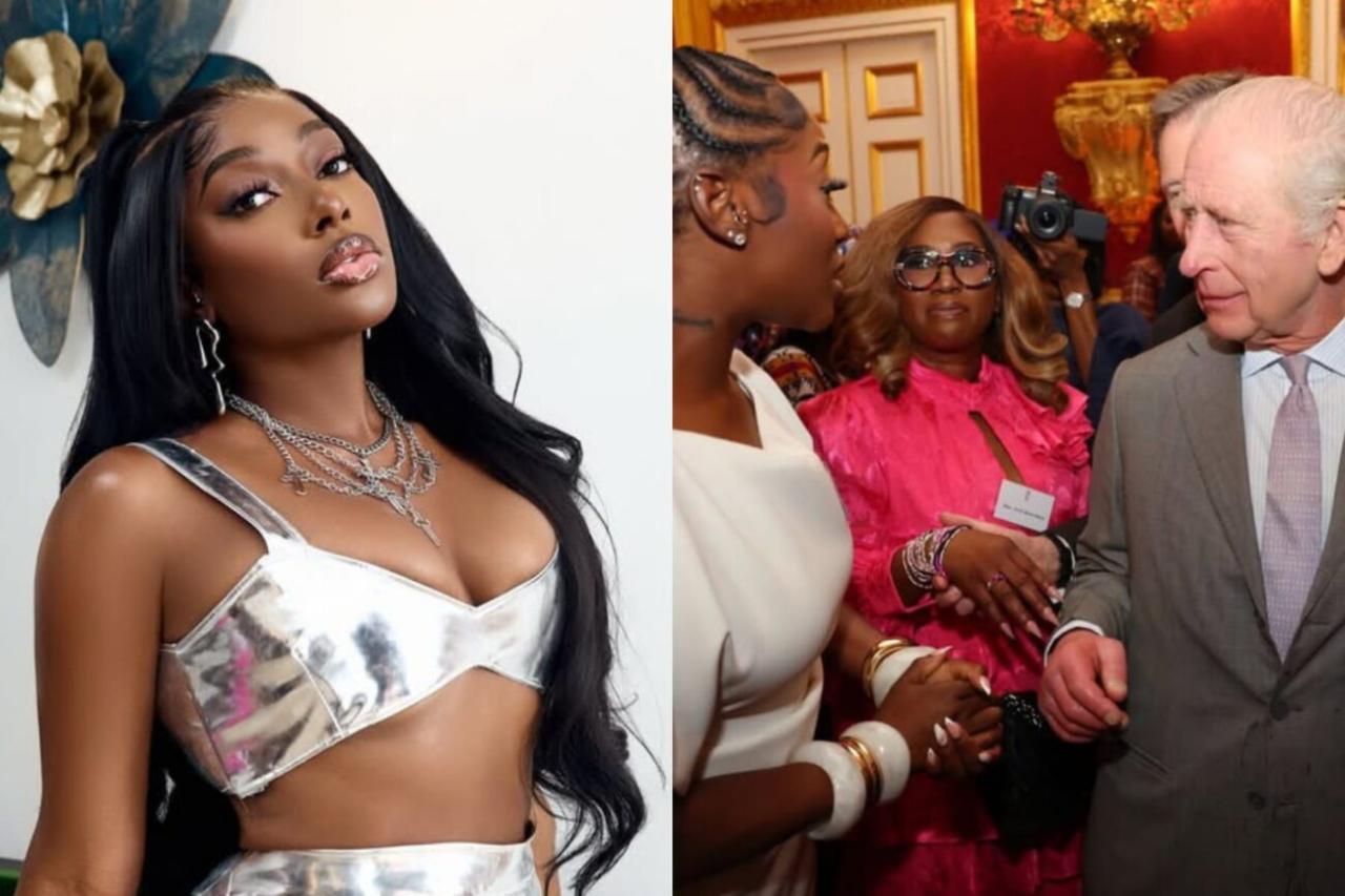 “Naija Wins!” – King Charles Picks Nigeria in Jollof Rice Debate During Chat with Dorcas Fapson